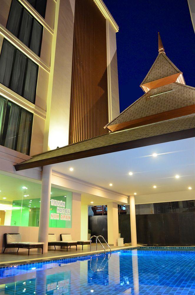 Tevan Jomtien Pattaya Esterno foto