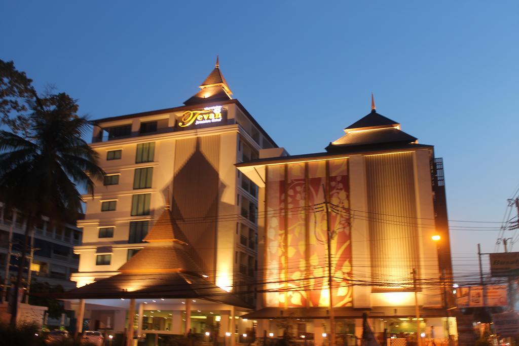 Tevan Jomtien Pattaya Esterno foto