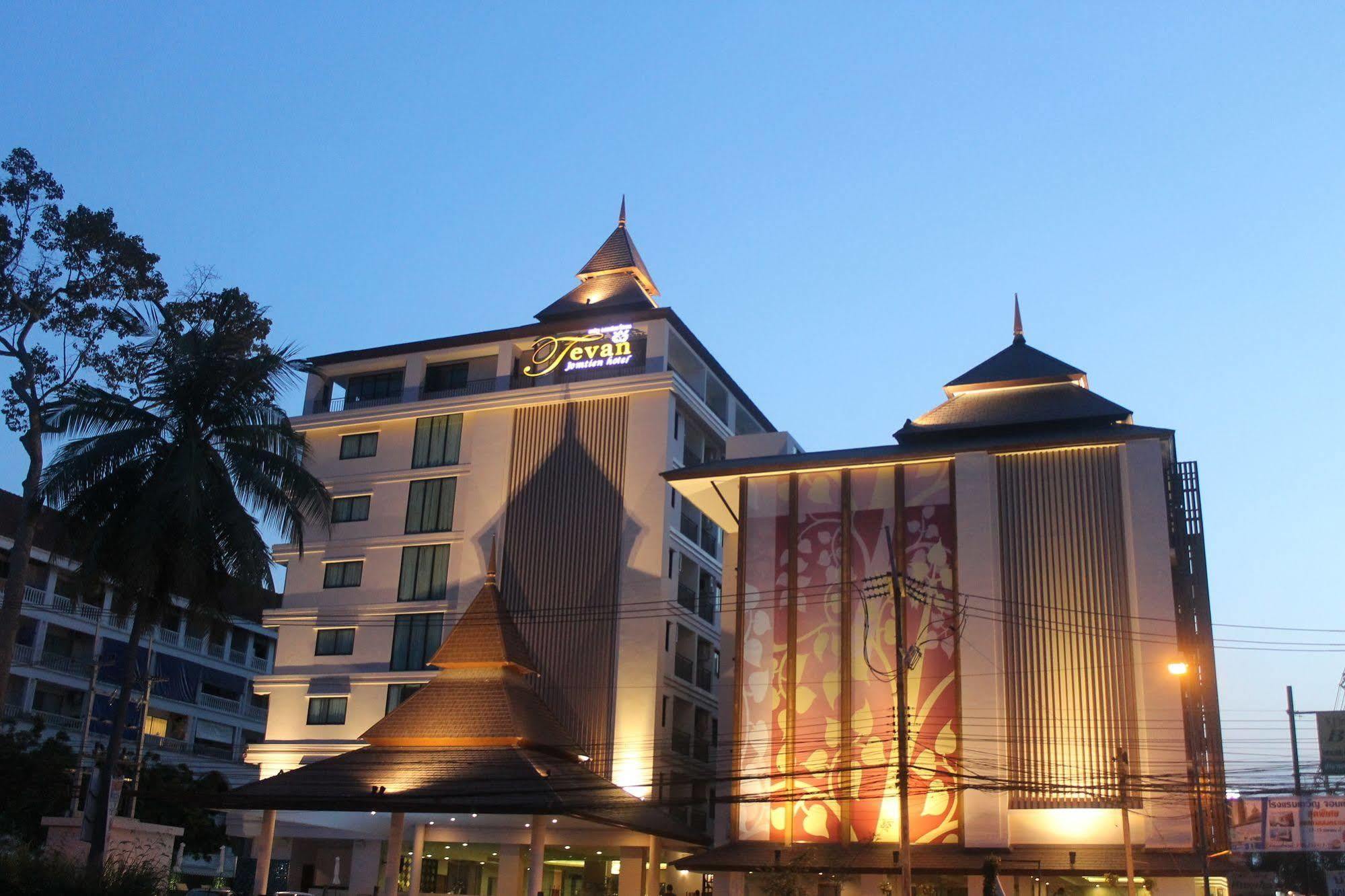 Tevan Jomtien Pattaya Esterno foto