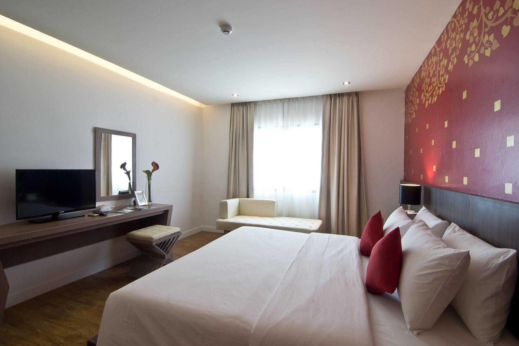 Tevan Jomtien Pattaya Esterno foto